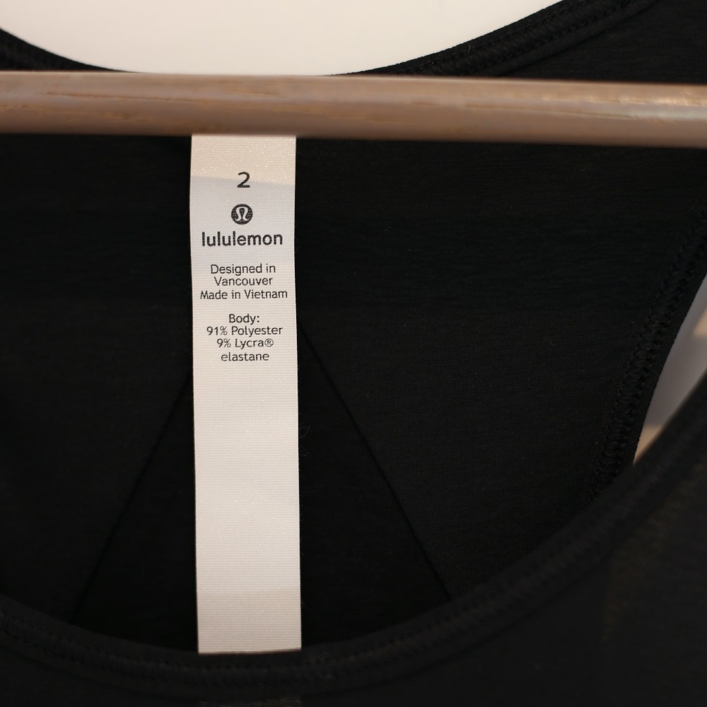 LULULEMON RACERBACK FOLD OVER TANK - Picture 4 of 6